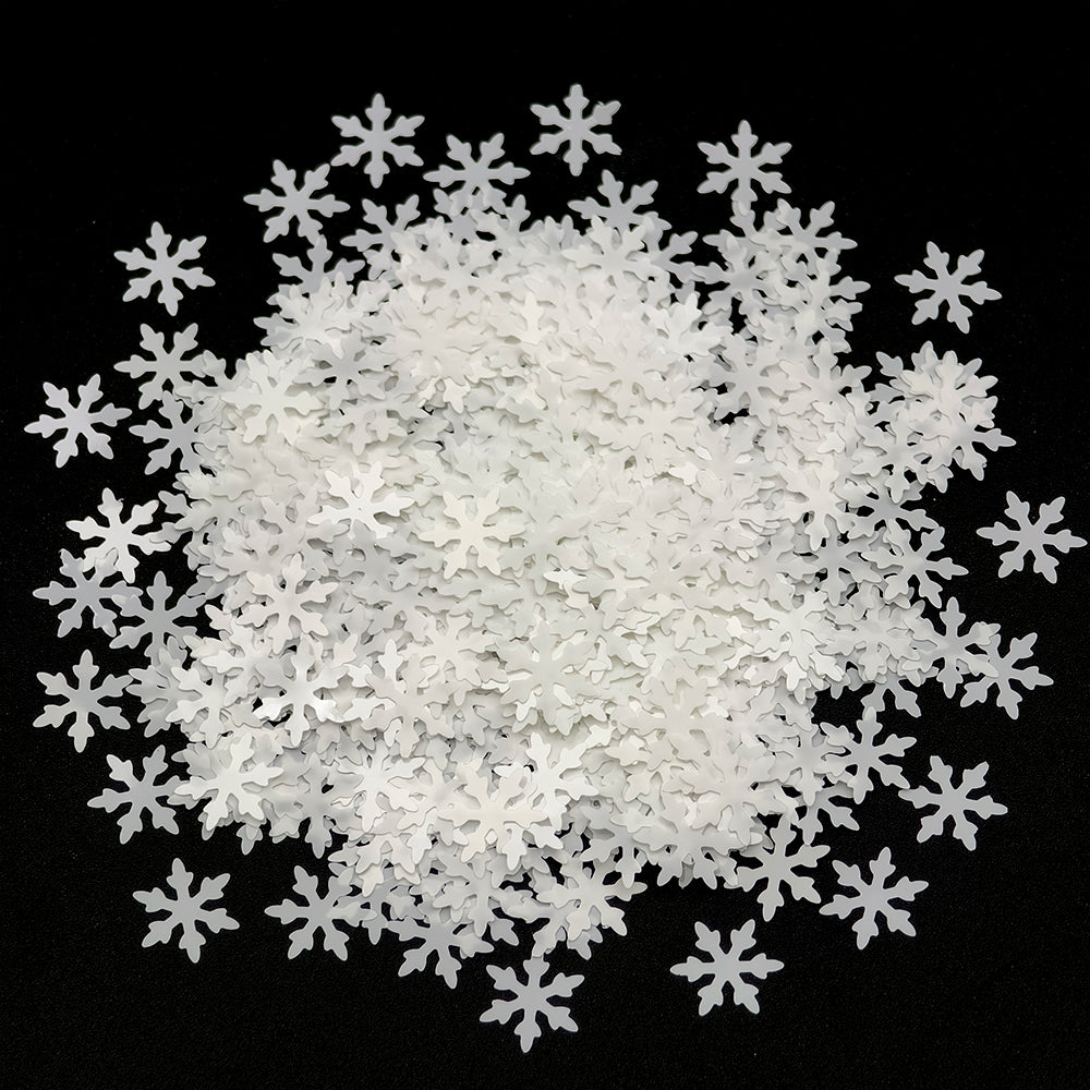 Snowflake Shaped Glitter