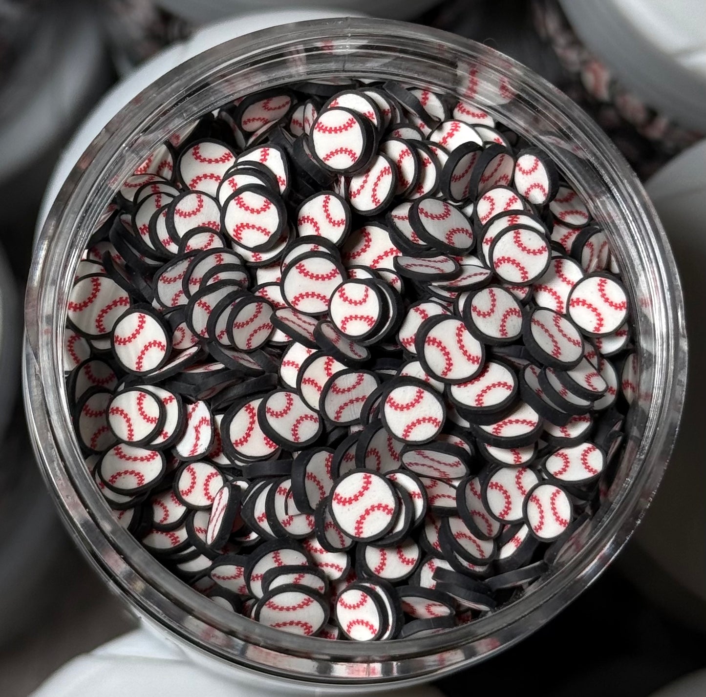 Baseball Shaped Clay