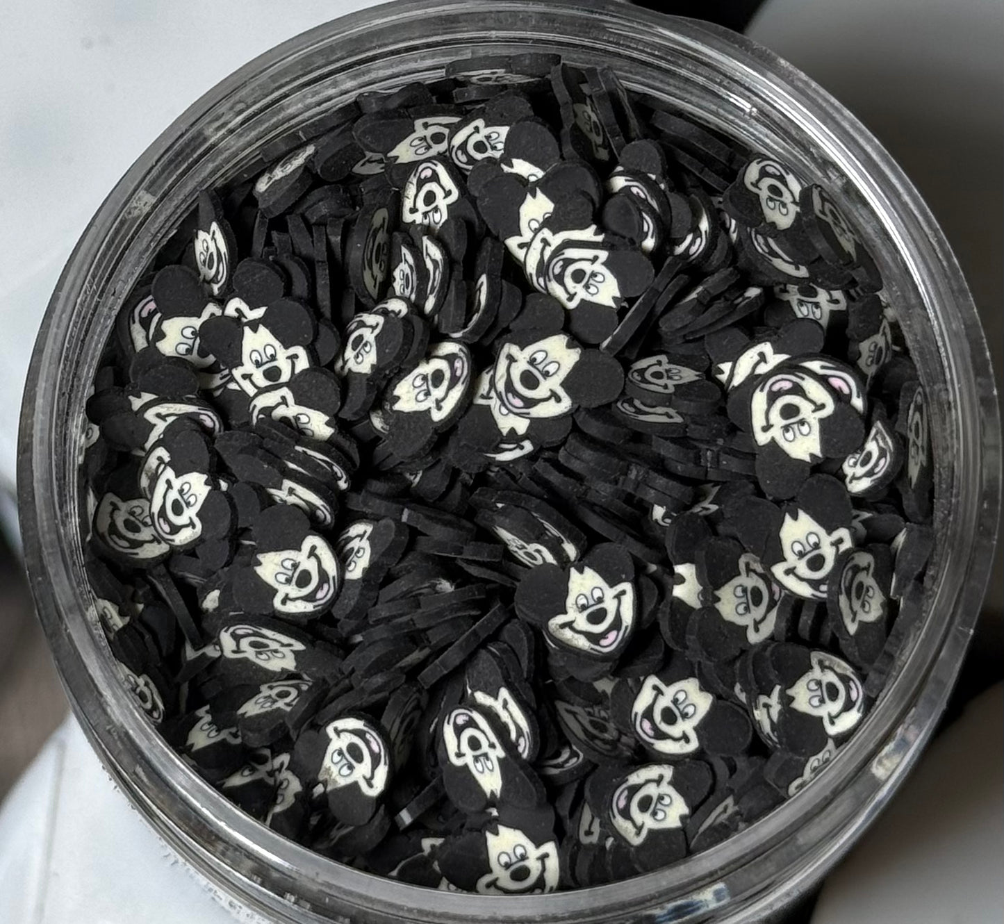 Mickey Shaped Clay