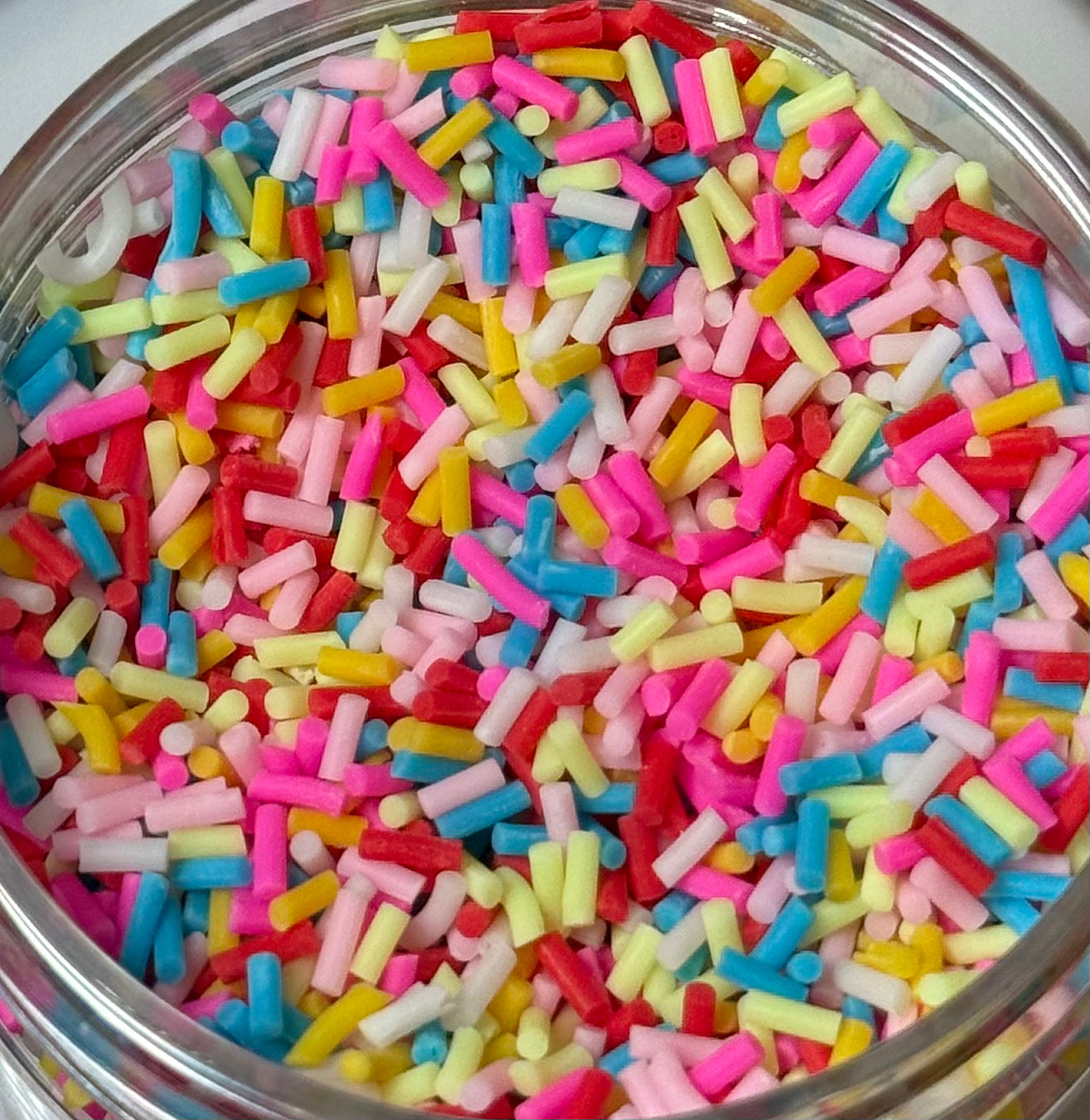 Sprinkles Shaped Clay