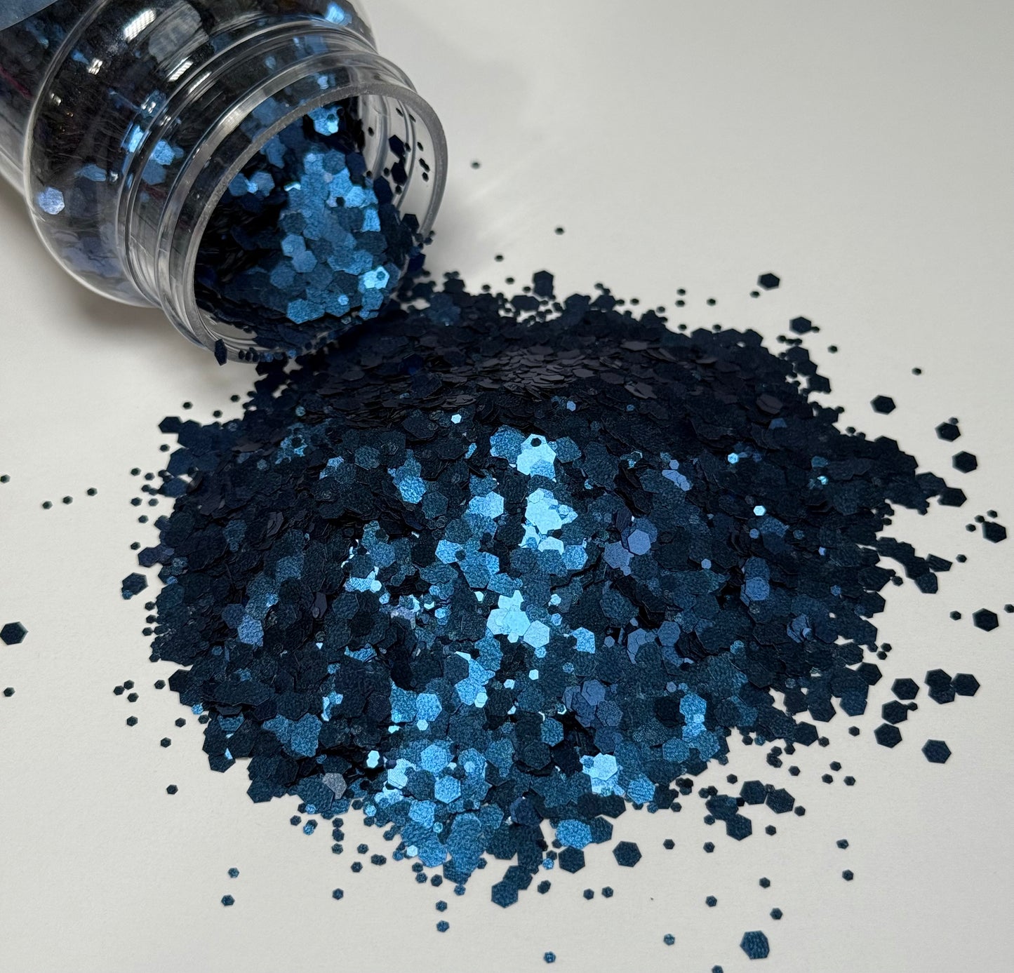 Denim Chunky Glitter