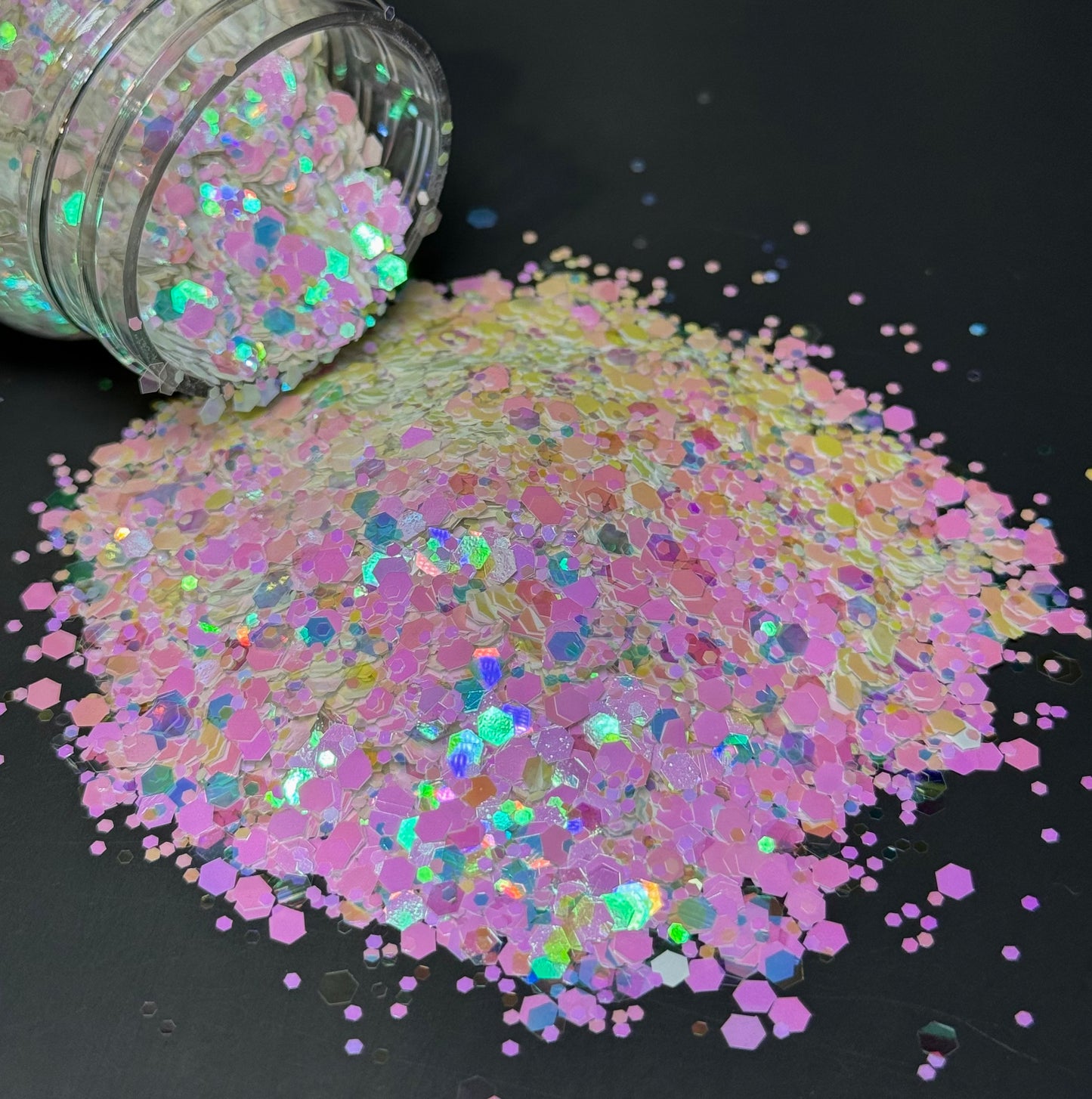 Birthday Cake Chunky Glitter