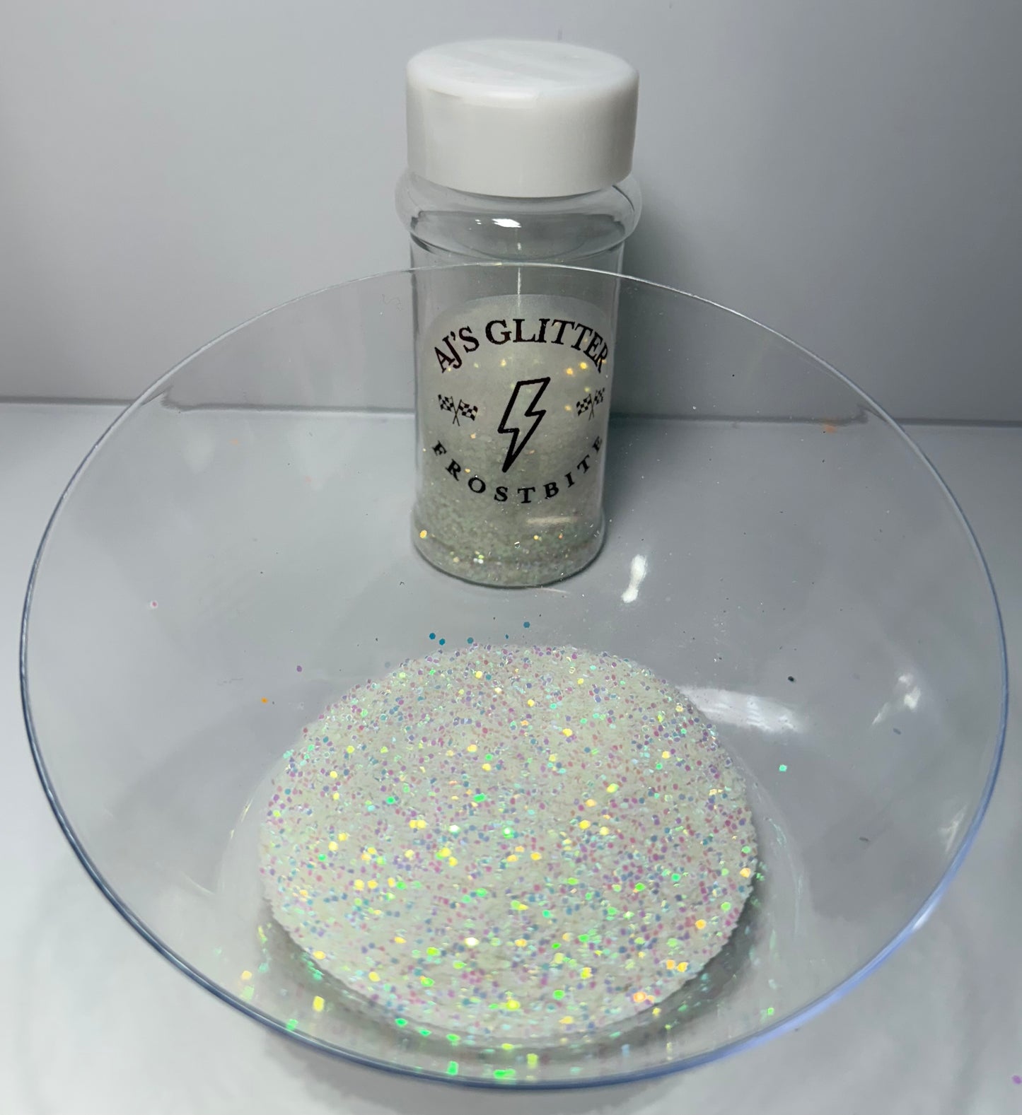 Frostbite Fine Glow Chunky Glitter
