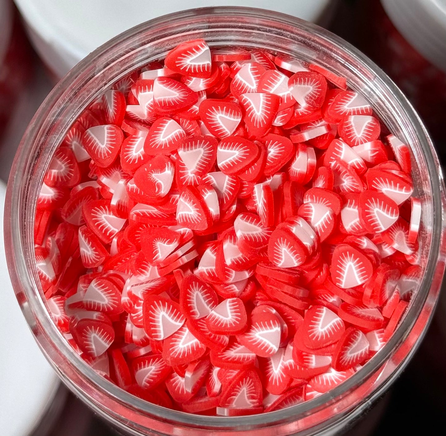 Strawberry Shaped Clay