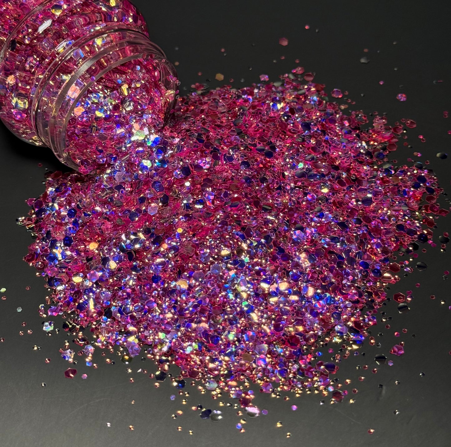 Berry Bubbles Bubble Glitter Chunky Glitter