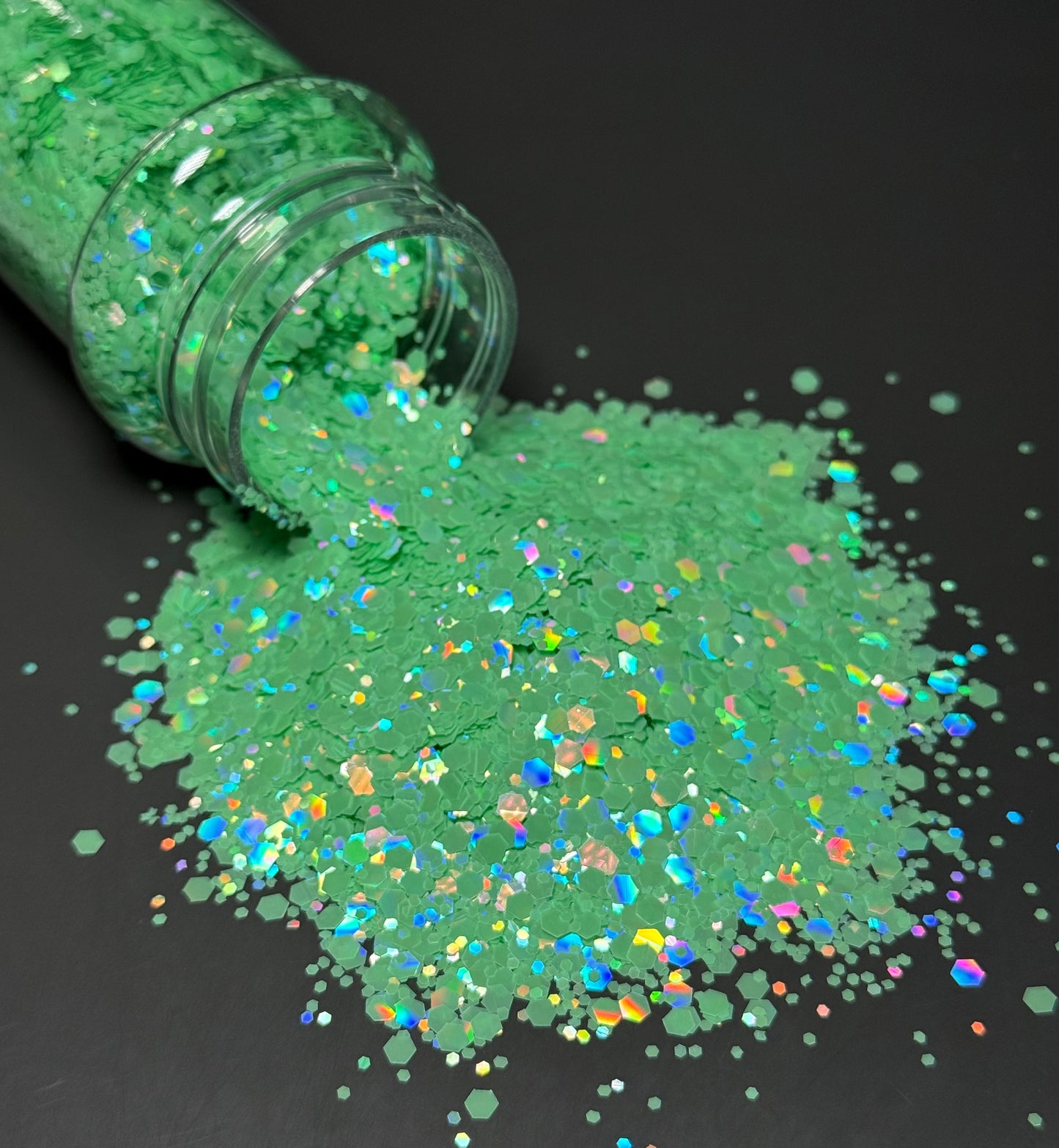 Melon Chunky Glitter