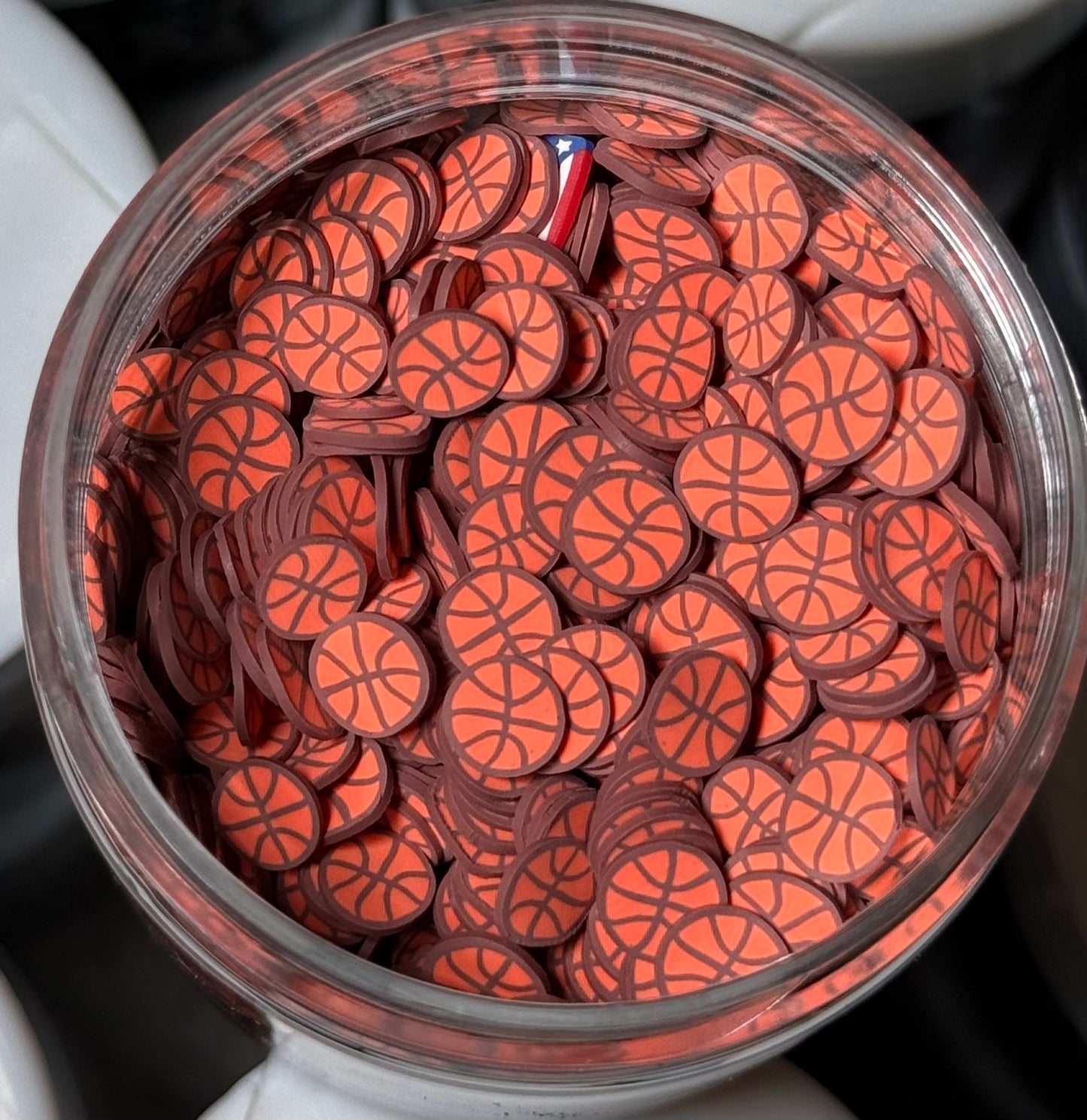 Basketball Shaped Clay
