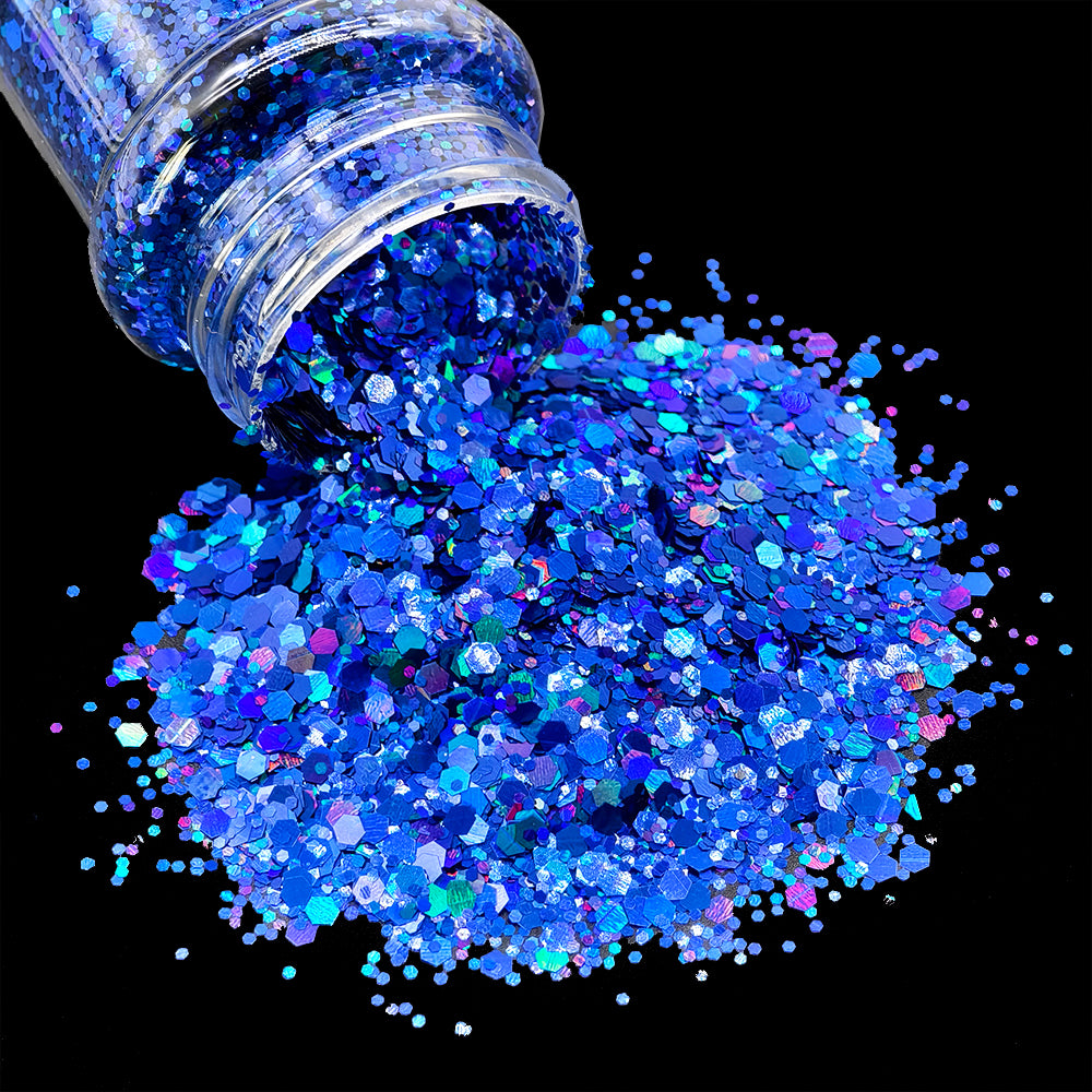 Dallas Chunky Glitter