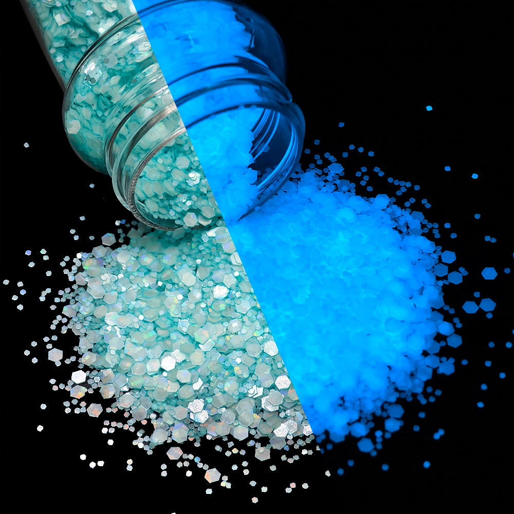 Winter Glow Chunky Glitter