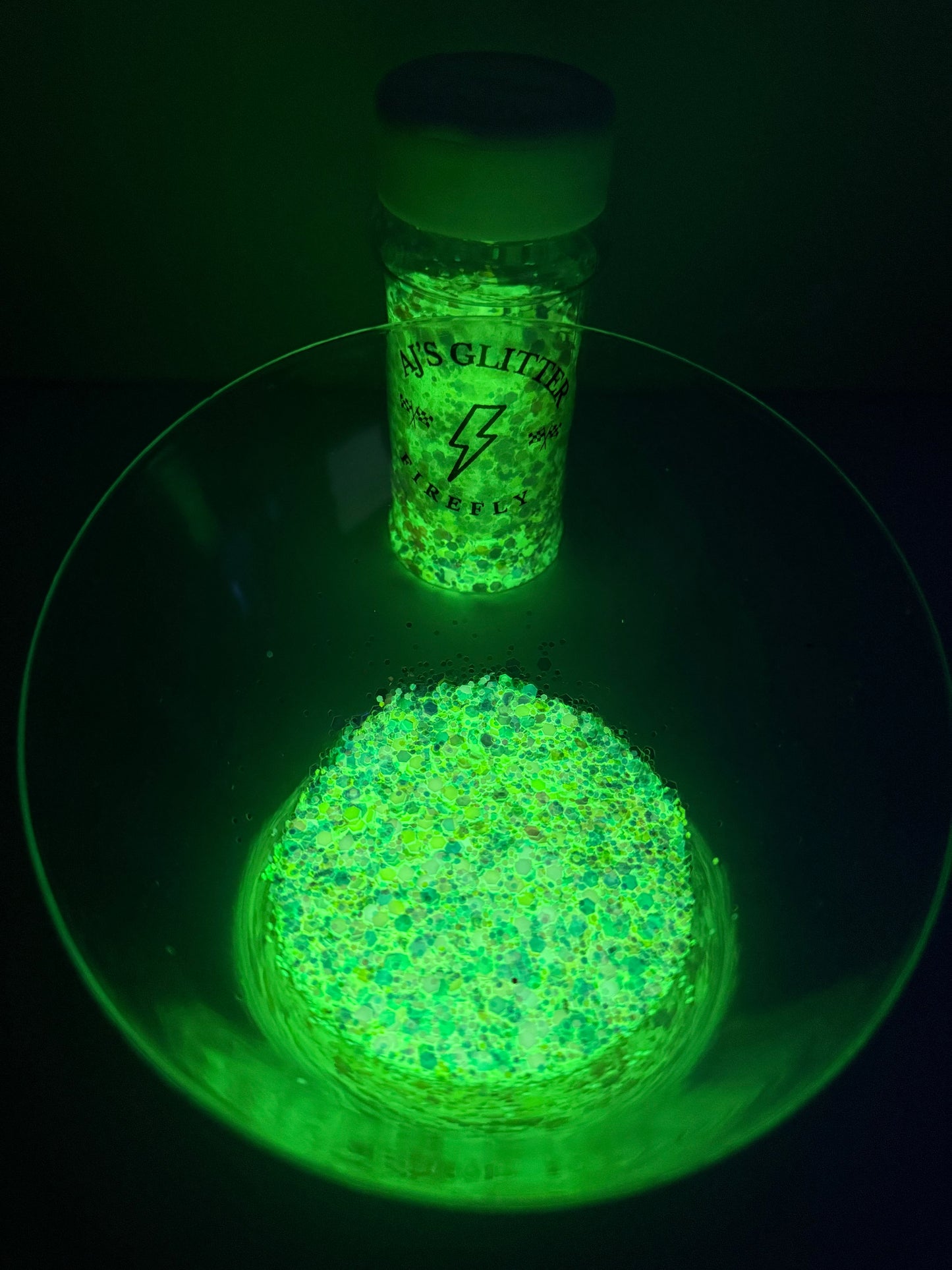 Firefly Glow Chunky Glitter