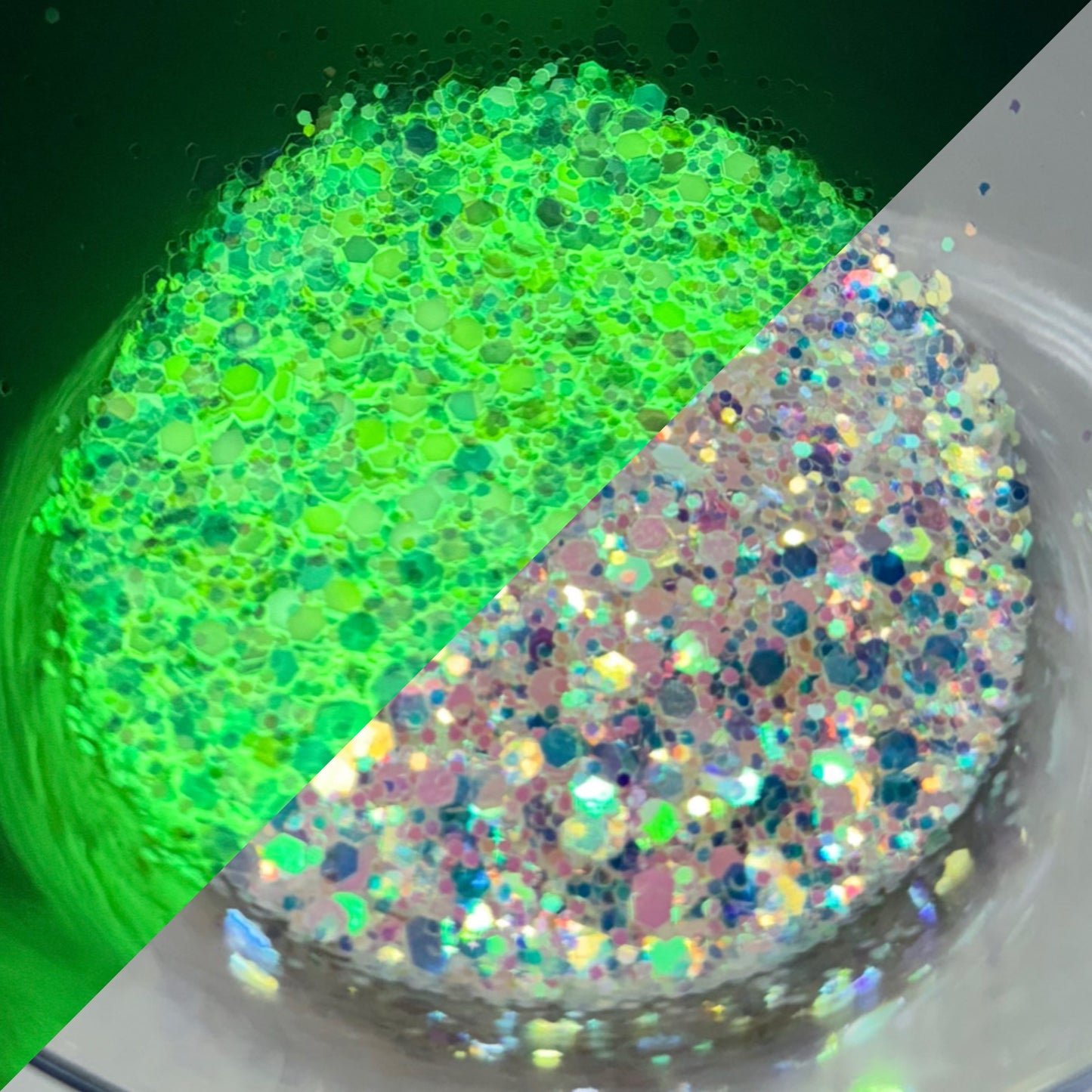 Firefly Glow Chunky Glitter