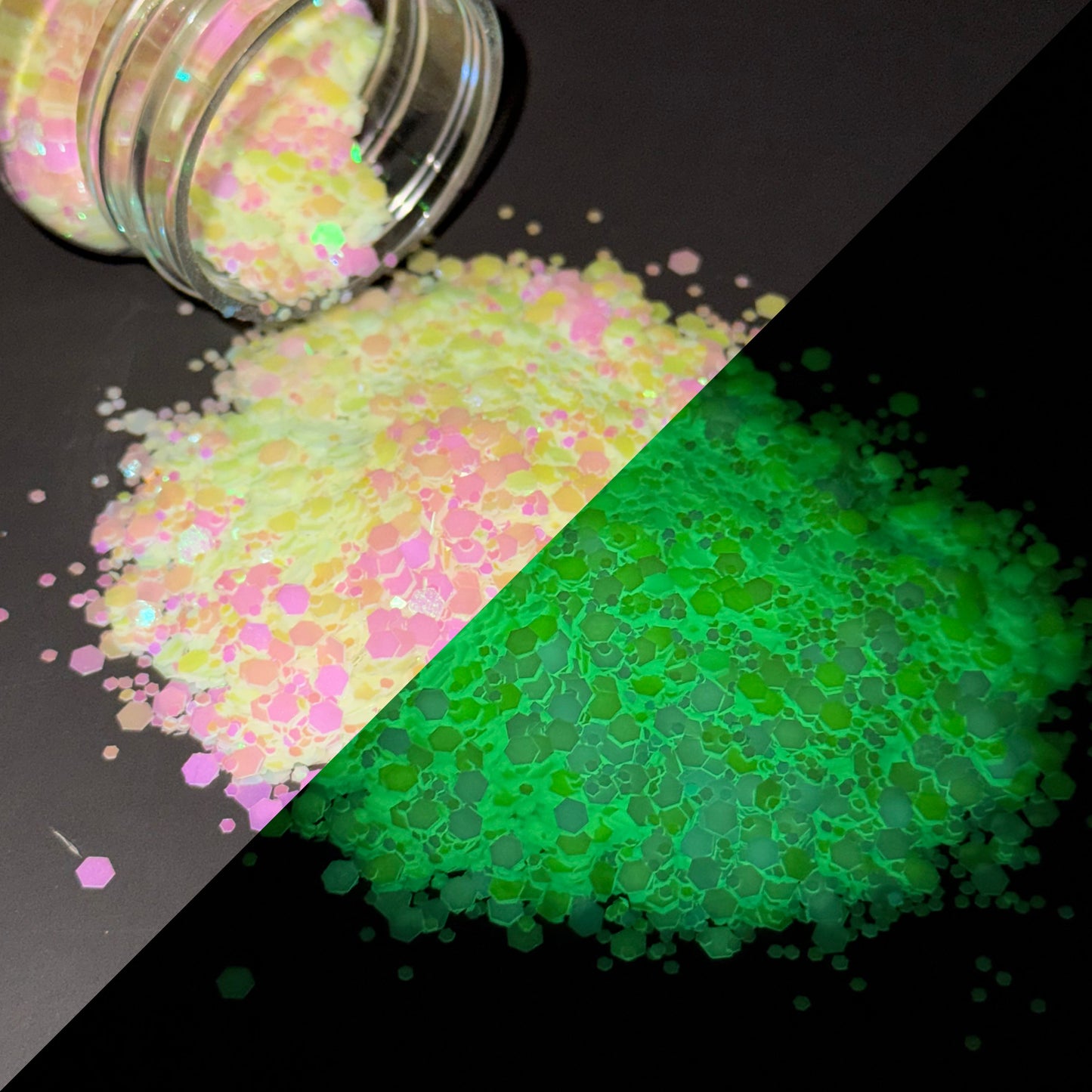 Moonlight Glow Chunky Glitter
