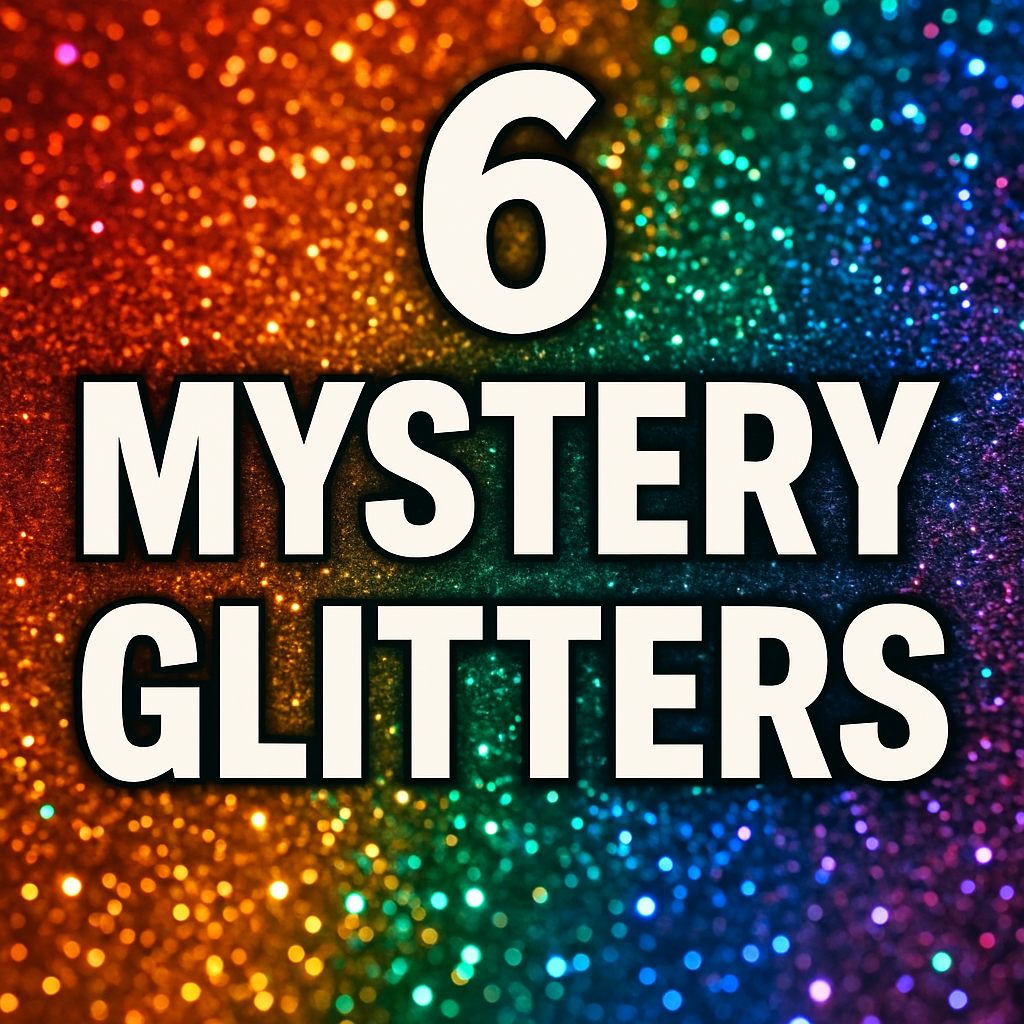 Bundle: 6 2oz Mystery Glitters