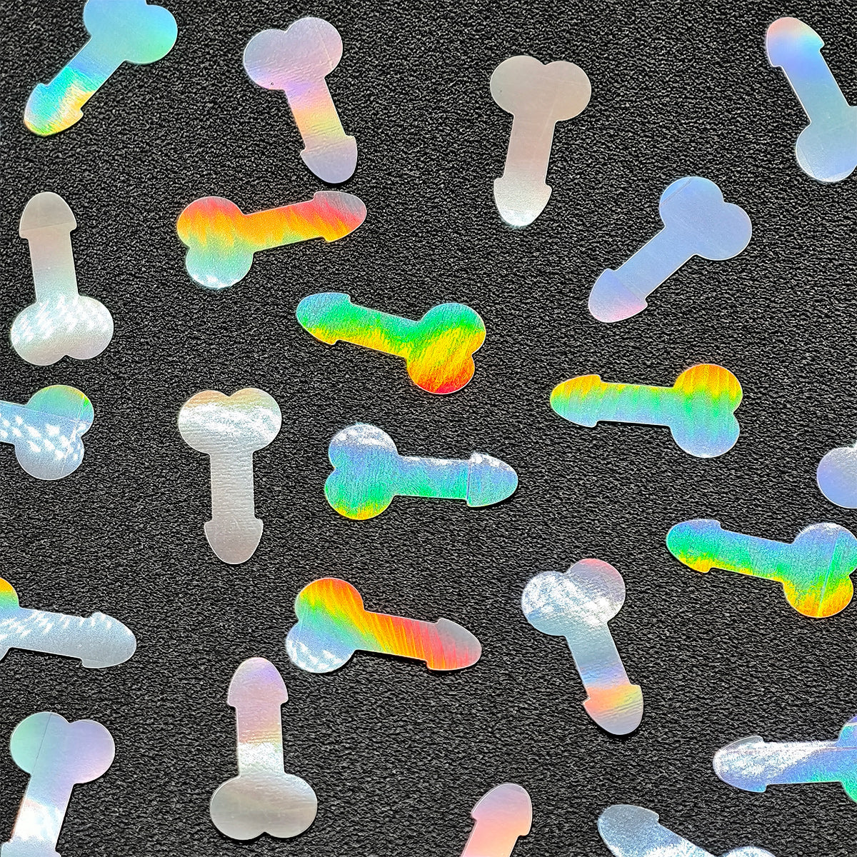 Richard Shaped Glitter