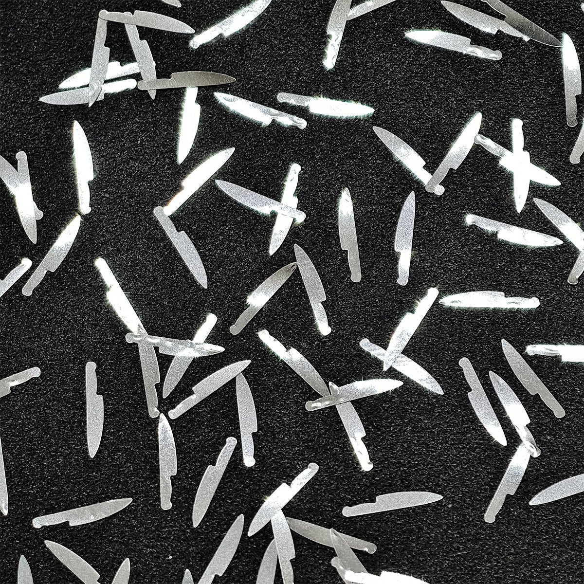 Knife Shaped Glitter