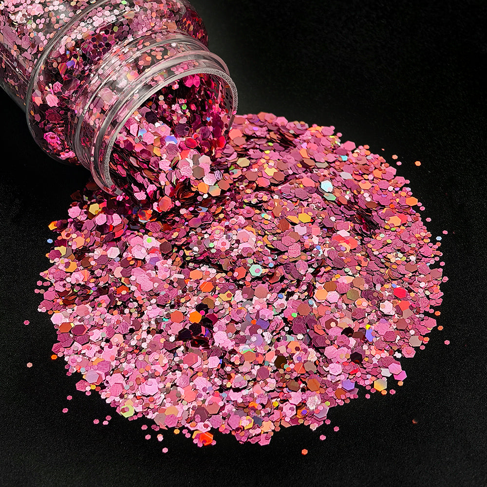 Berry Chunky Glitter