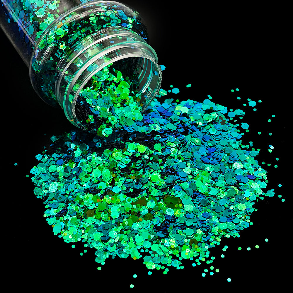 Dragon Scales Chunky Glitter