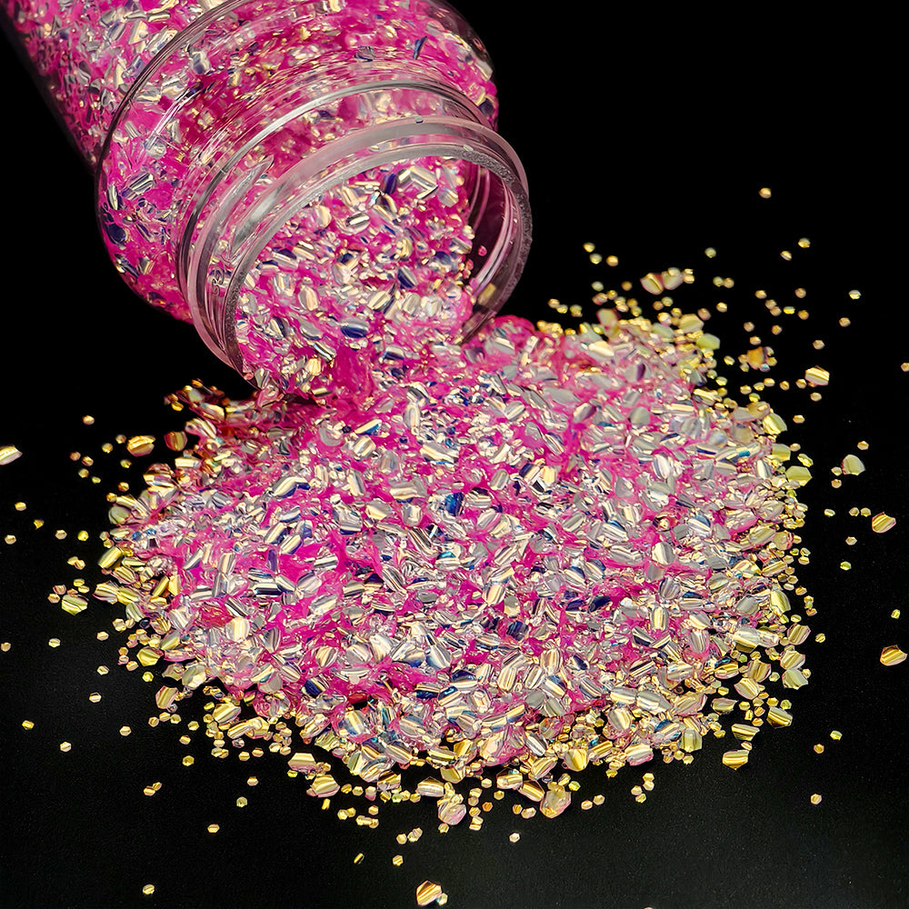 Sweetheart Bubble Glitter Chunky Glitter