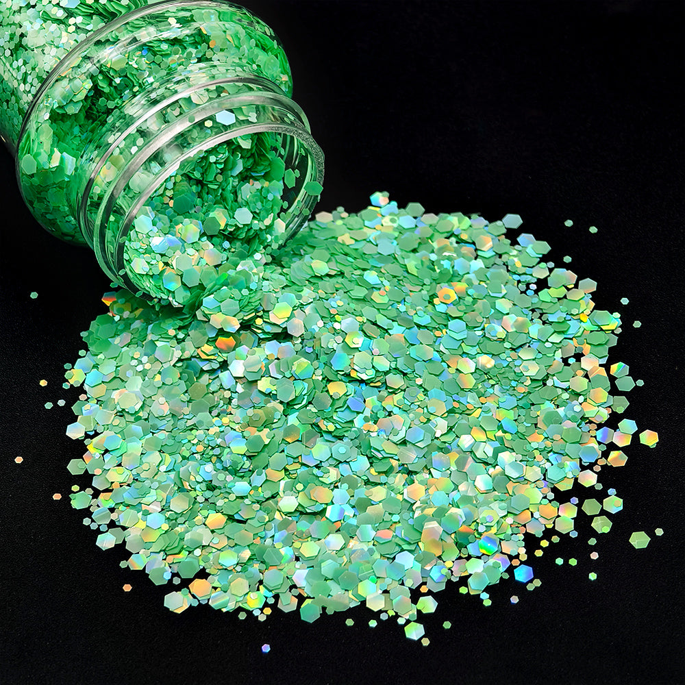 Melon Chunky Glitter