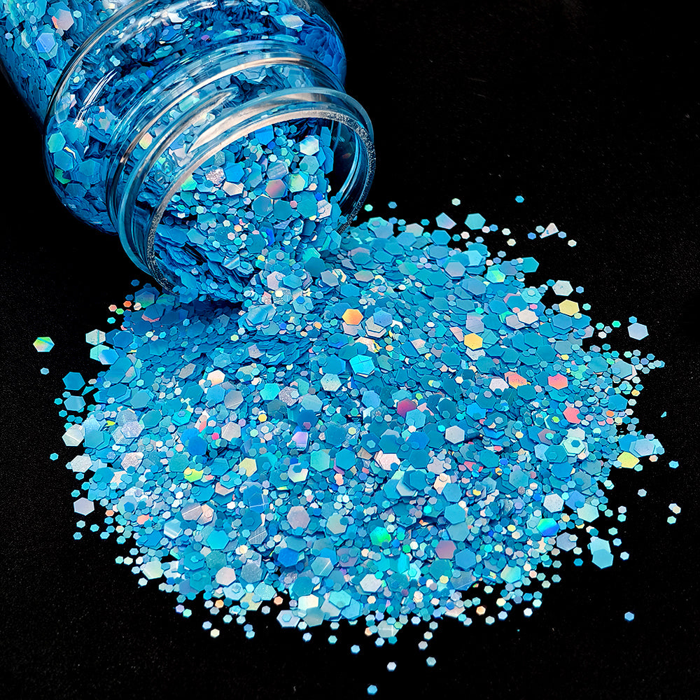 Bubbles Chunky Glitter