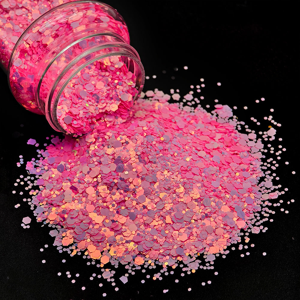 Matte Princess Chunky Glitter