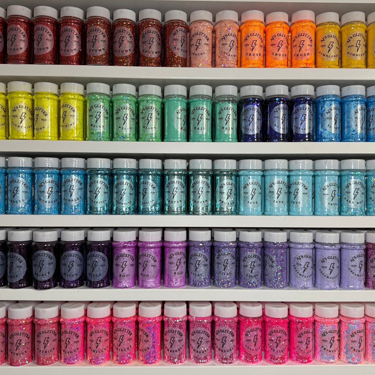 All Chunky Glitters