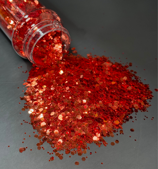 Fire Chunky Glitter