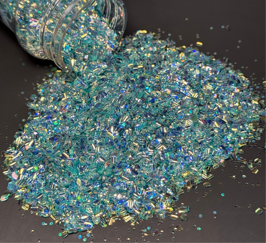 Ocean Pearls Bubble Glitter Chunky Glitter