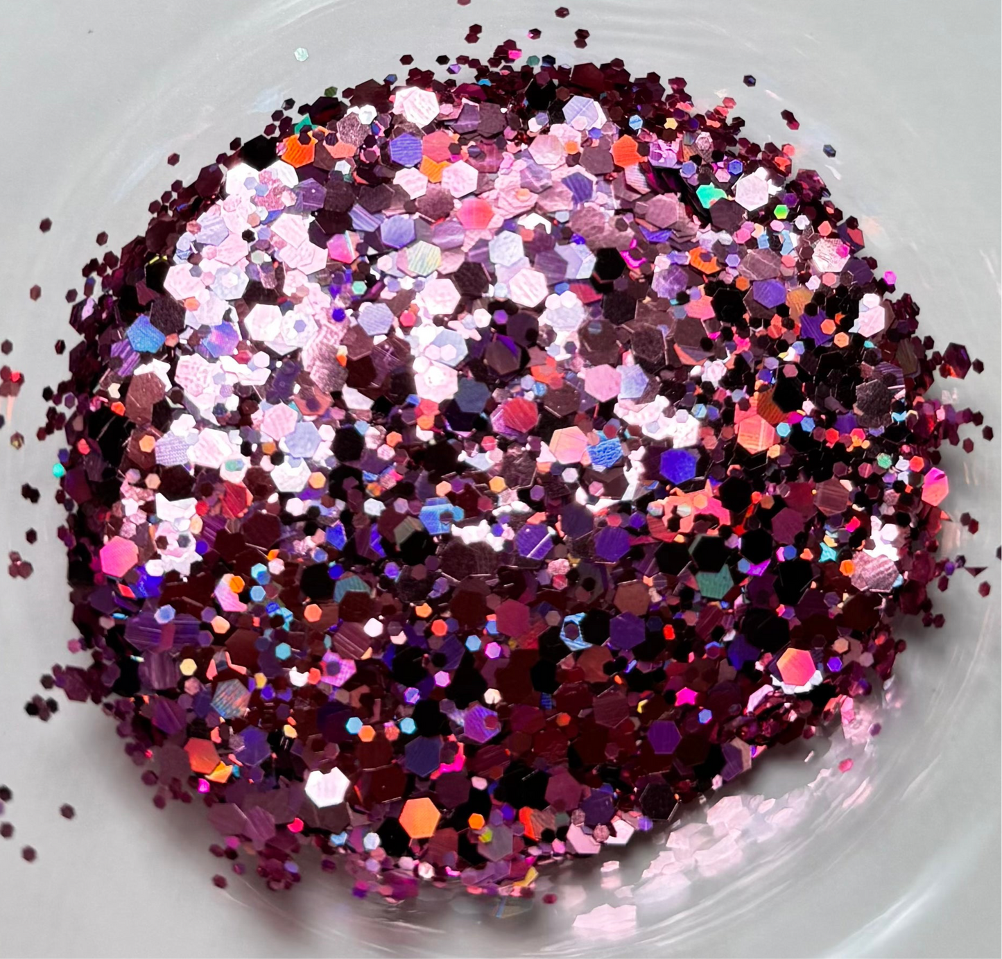 Berry Chunky Glitter