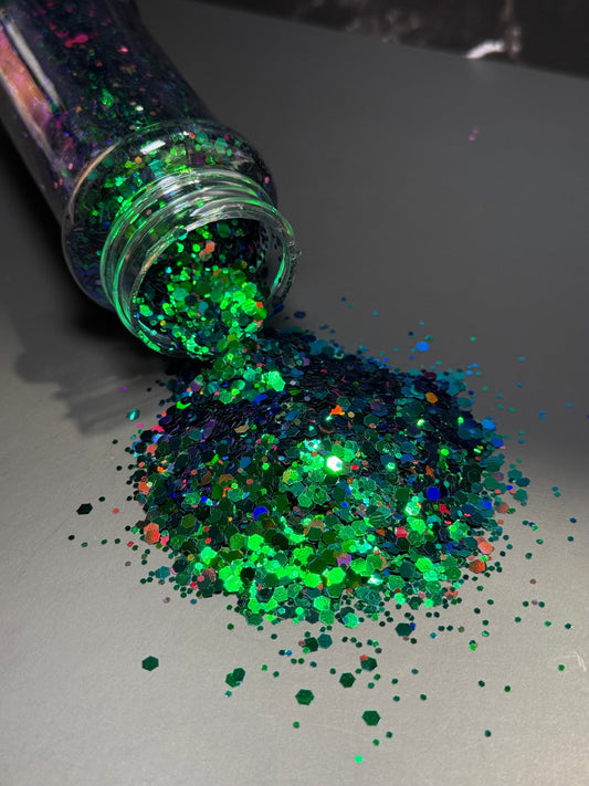 Dragon Scales Chunky Glitter