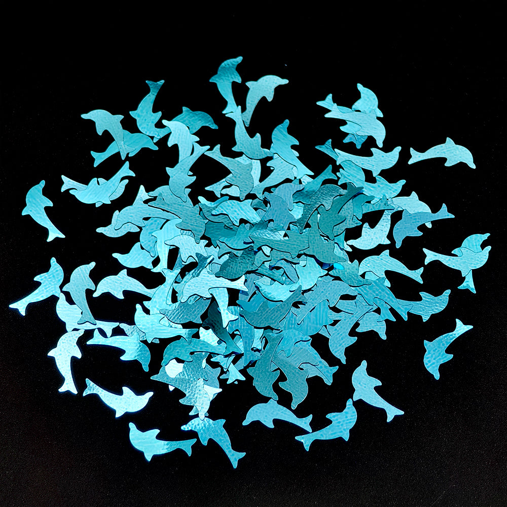 Dolphin Shaped Glitter