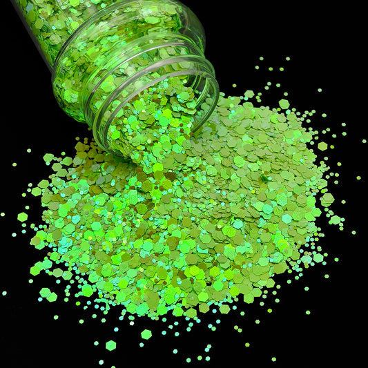 Grinch Chunky Glitter