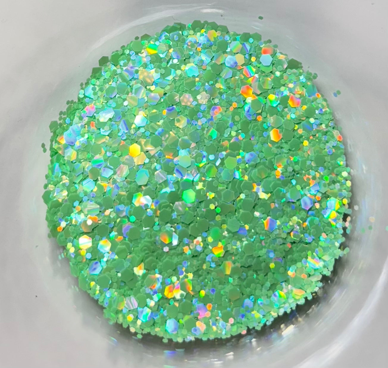 Melon Chunky Glitter