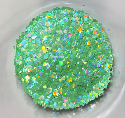 Melon Chunky Glitter