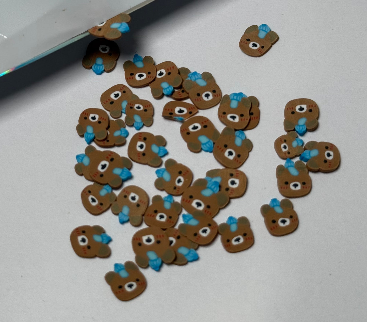 Blue Bear Clay Slices