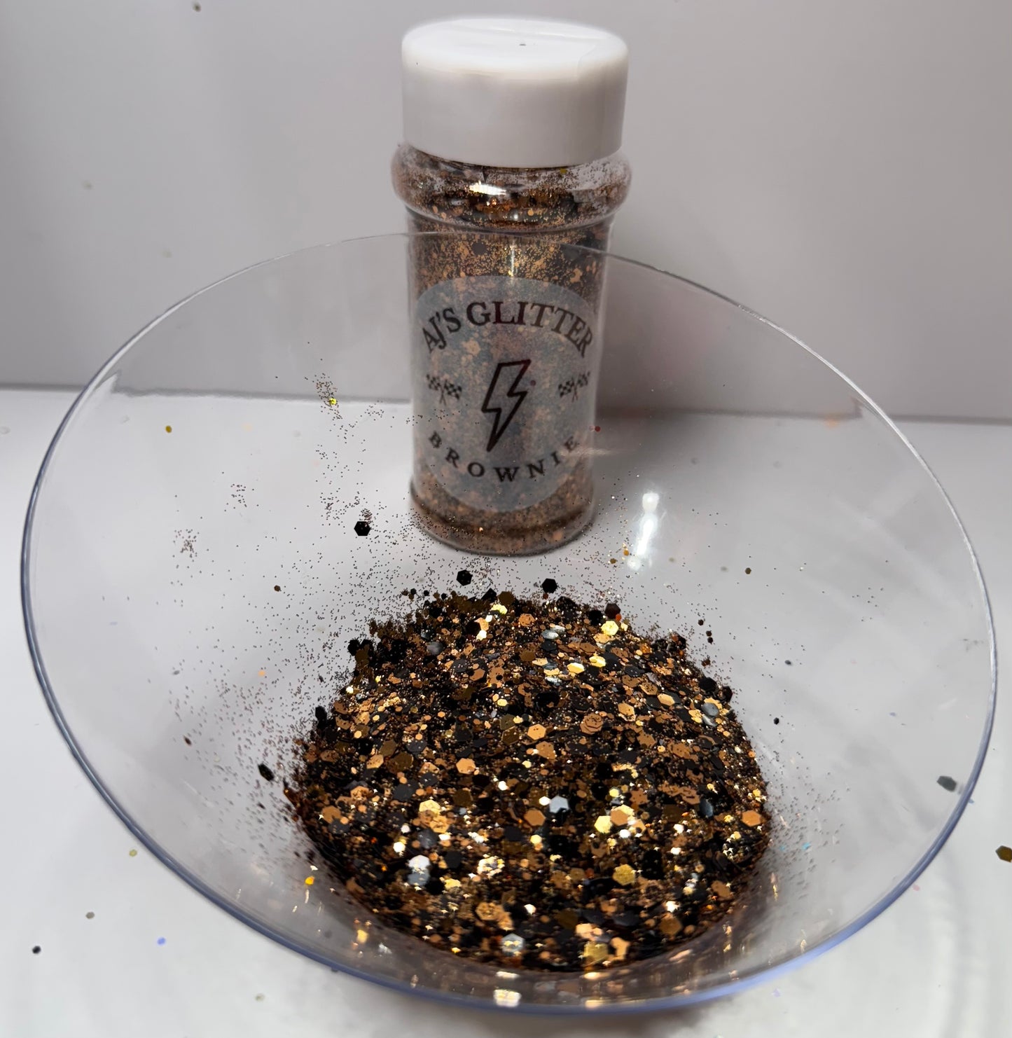 Brownie Chunky Glitter
