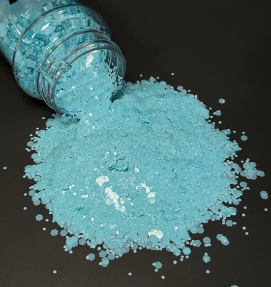 Skye Chunky Glitter