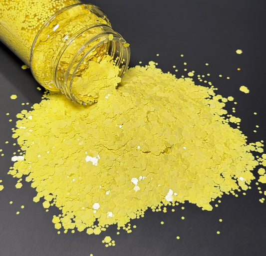 Lemonade Chunky Glitter