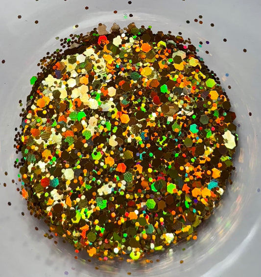 Trophy Chunky Glitter