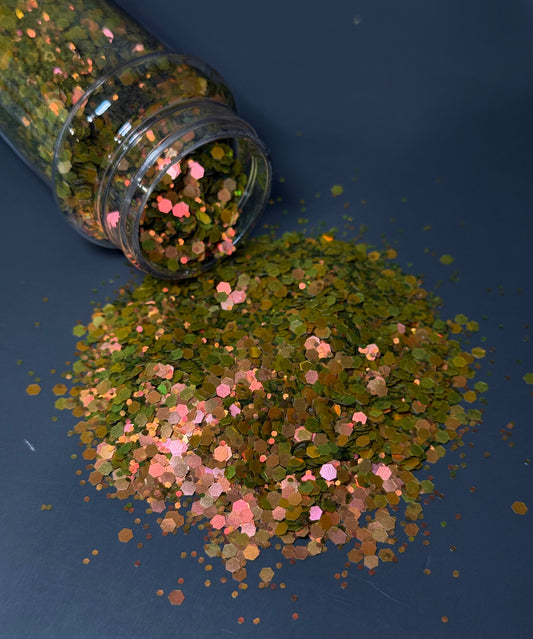Fall Leaves Chunky Glitter