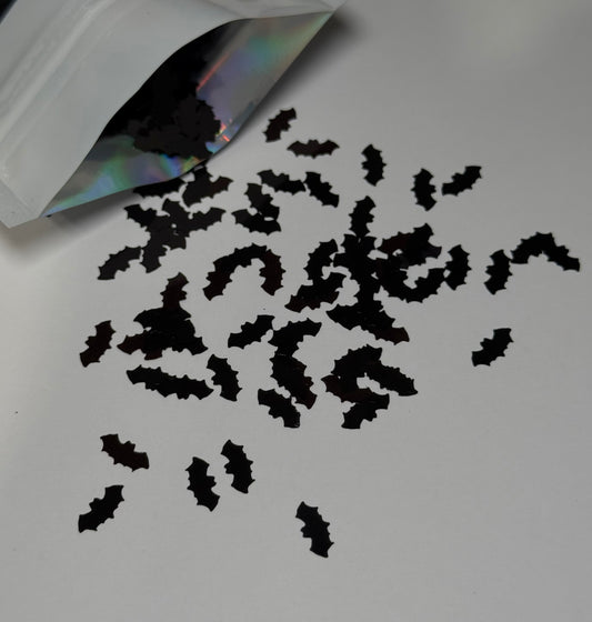 Bats Shaped Glitter
