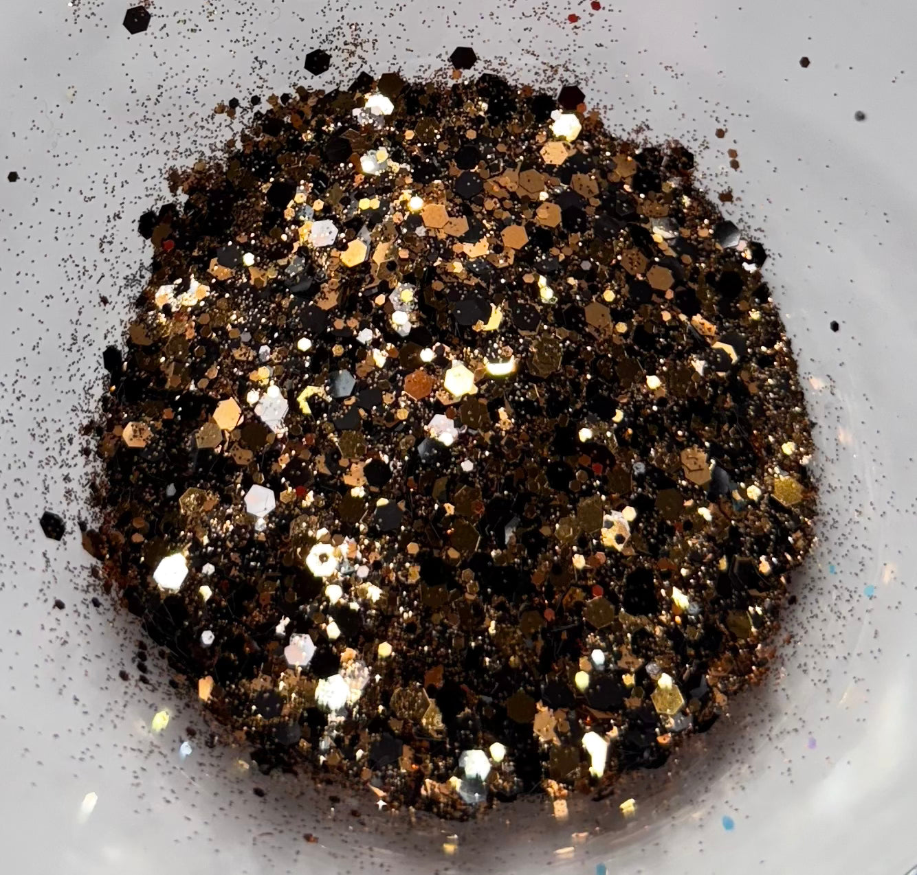 Brownie Chunky Glitter