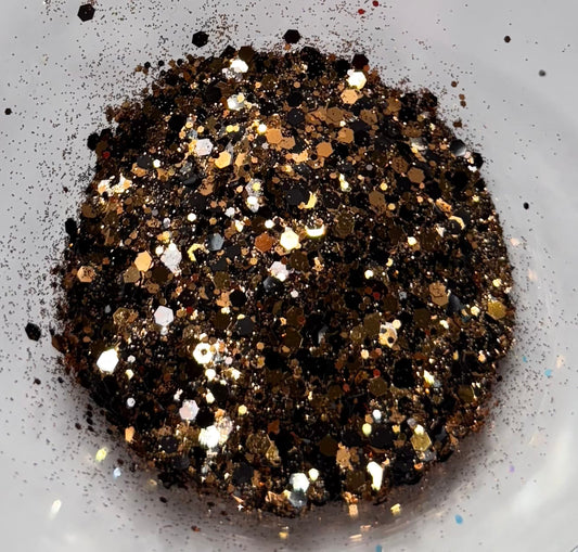Brownie Chunky Glitter