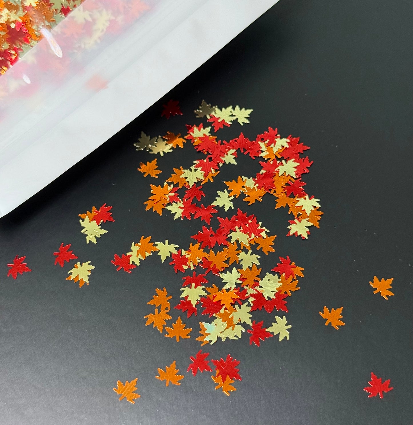 Fall Leaves 5mm Shaped Glitter