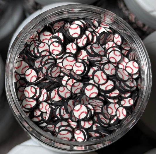 Baseball Shaped Clay