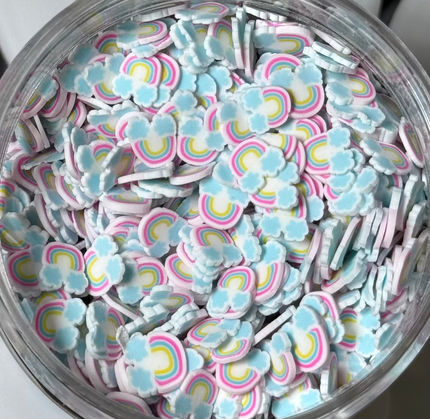 Rainbow Shaped Clay