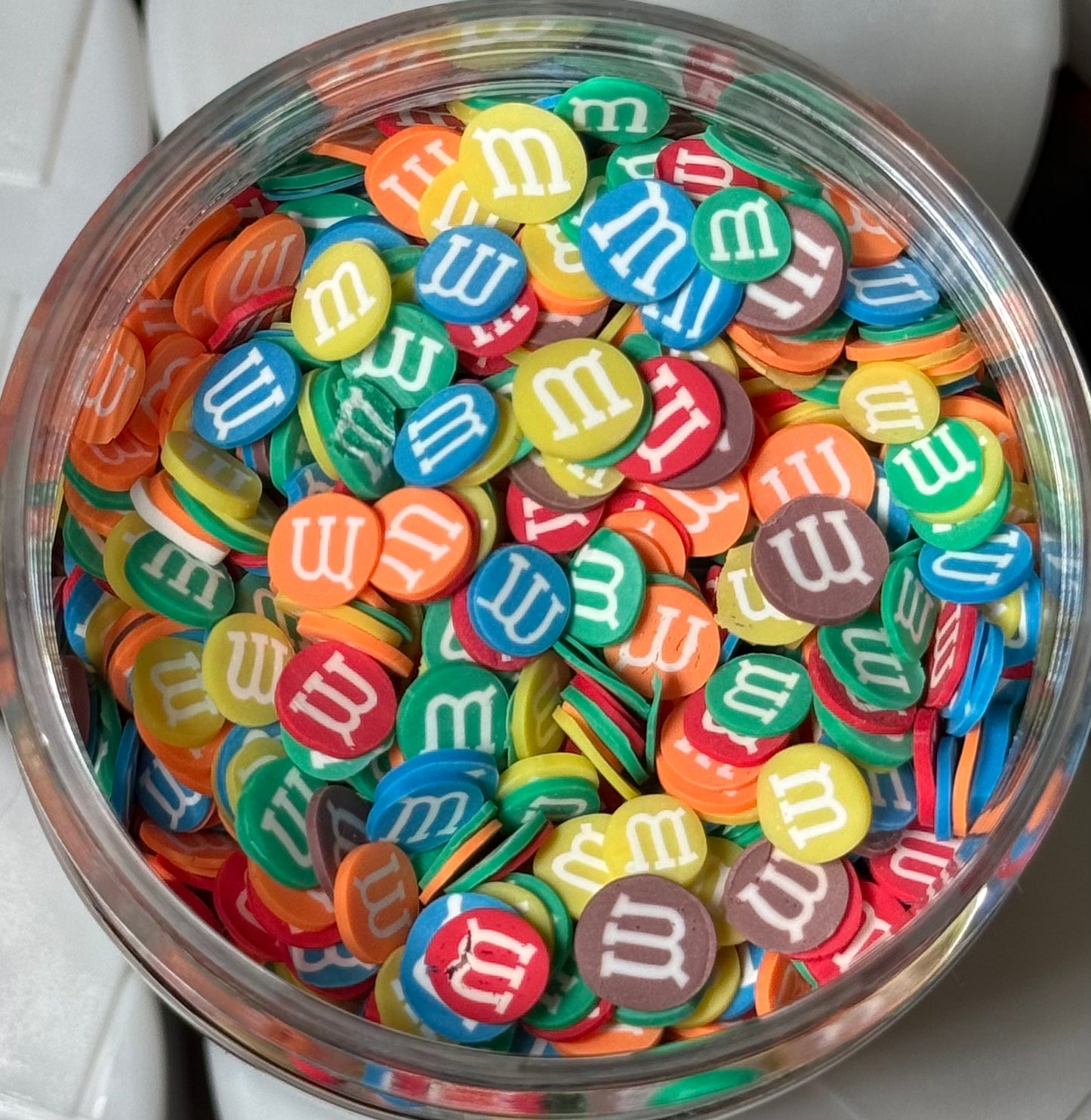 M&M Shaped Clay