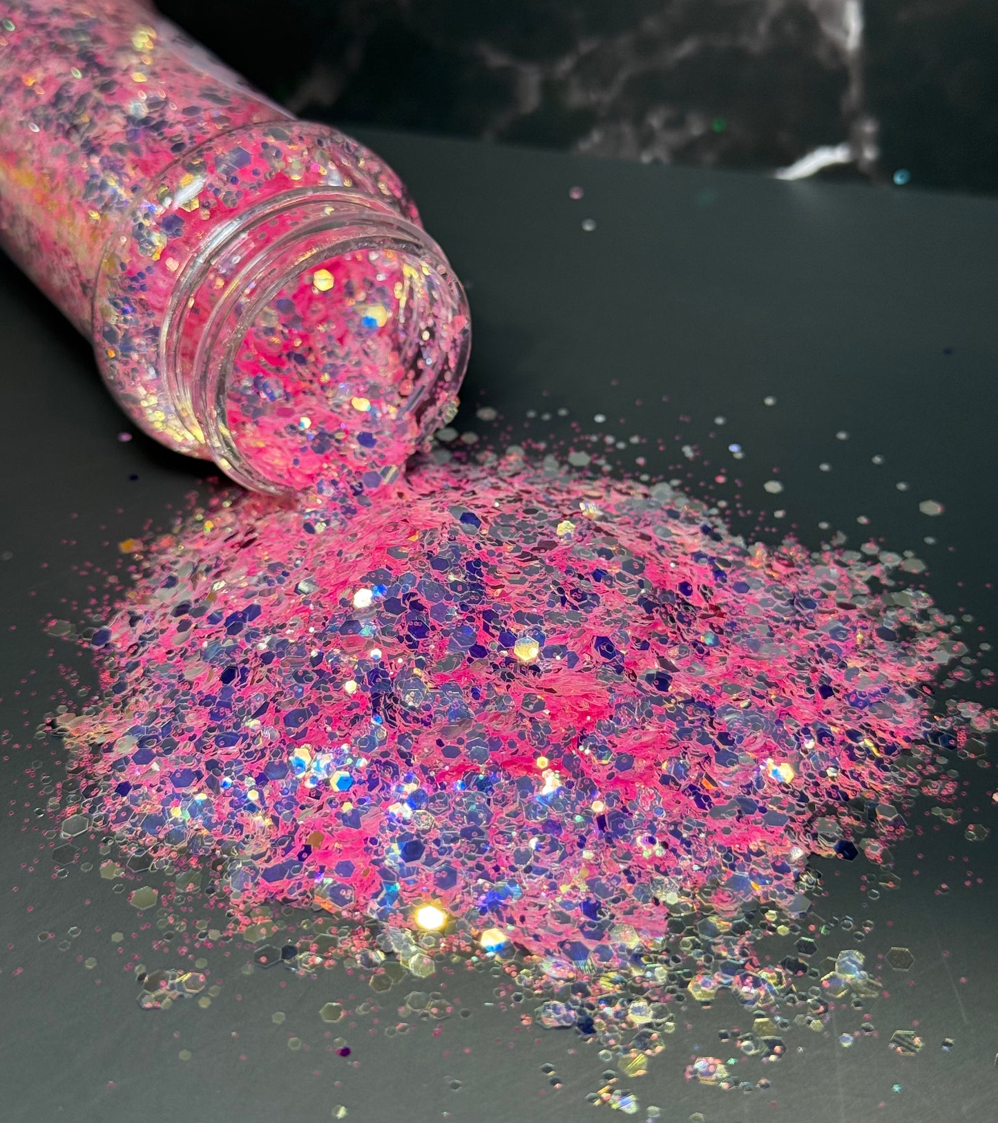 Pinky Promise Chunky Glitter