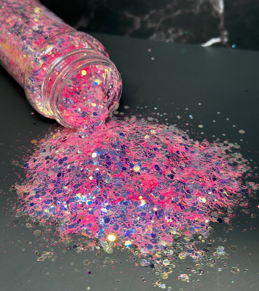 Pinky Promise Chunky Glitter