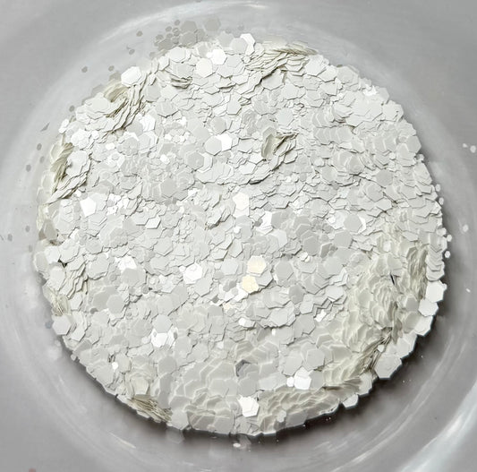 Ghost Chunky Glitter